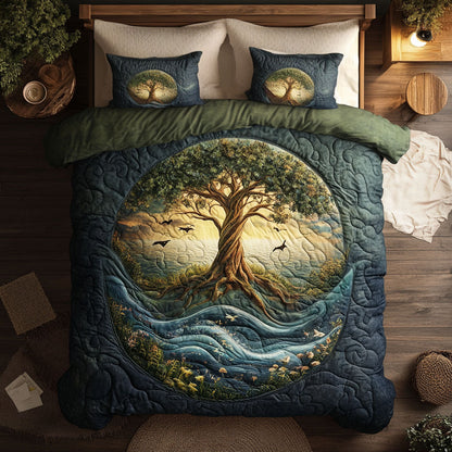 Whispers Of The Tree Of Life WU1103079CL Duvet Cover Set