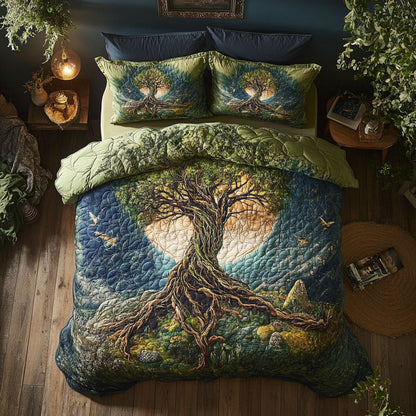 Whispers Of The Tree Of Life WU1103080CL Duvet Cover Set