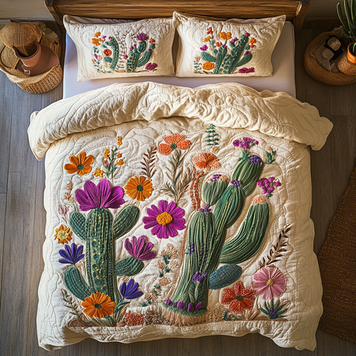 Wild Cactus WU2101014CL Duvet Cover Set