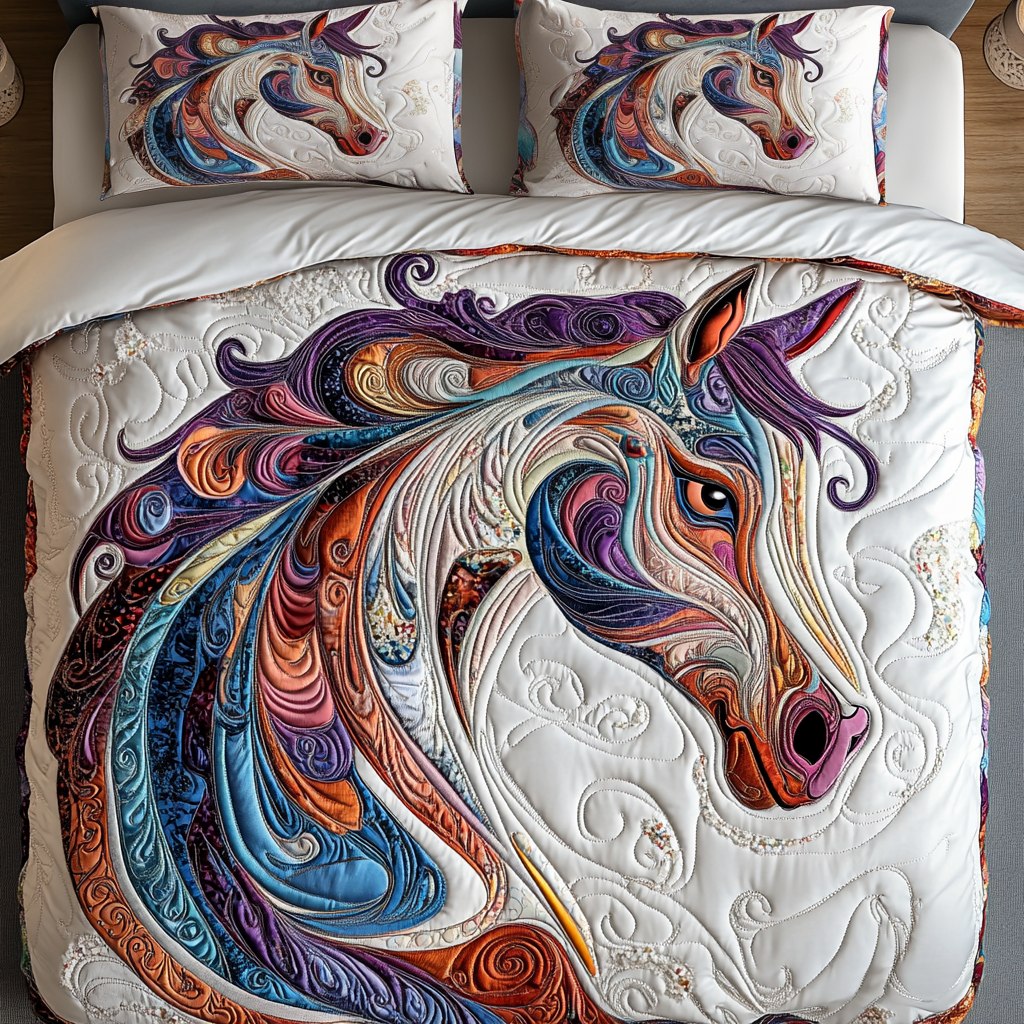 Wild Horse WU2001026CL Duvet Cover Set