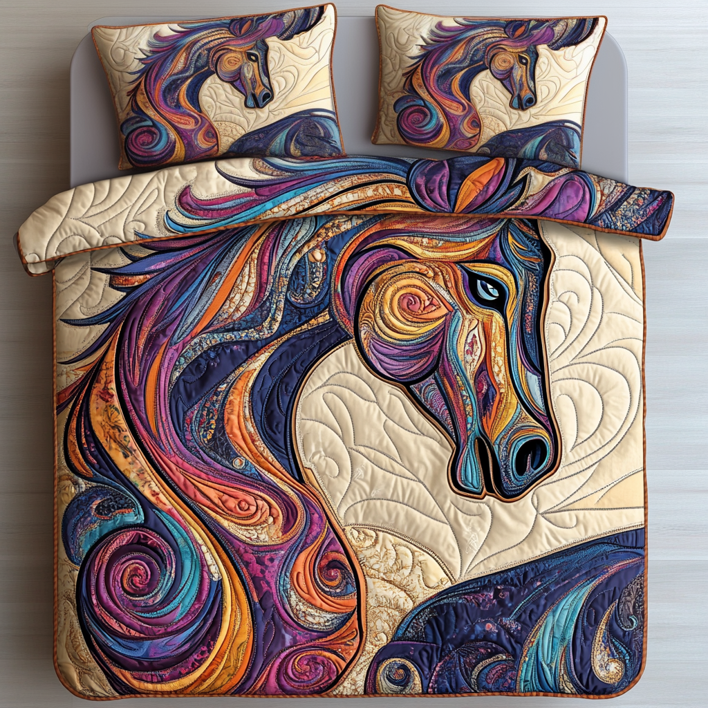 Wild Horse WU2001027CL Duvet Cover Set