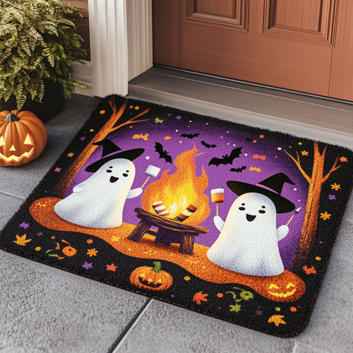 Witch Hat Welcome WJ0908023CL Doormat