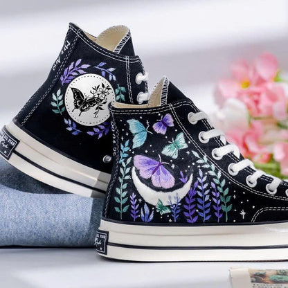 Gentle Flutter WJ2808011CL Canvas High-Tops