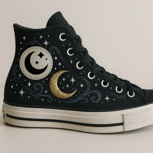 Lunar Twilight WJ2808014CL Canvas High-Tops