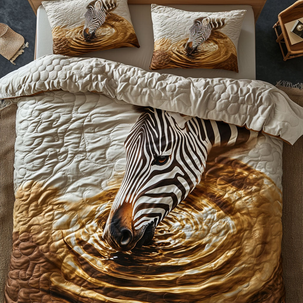 Zebra’s Reflection WU0503005CL Duvet Cover Set