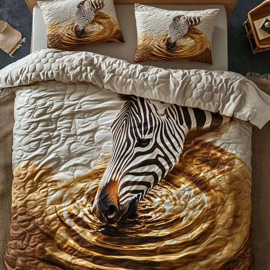 Zebra’s Reflection WU0503005CL Duvet Cover Set
